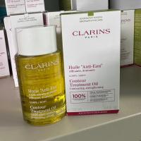 น้ำมันนวดผิว CLARINS HUILE ANTI-EAU Contour Treatment Oil 100ml.