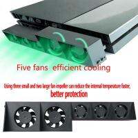 Game Accessories Cooling Fan Cooler Temperature Control External for PS4 Console