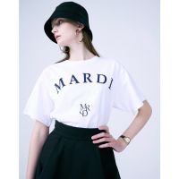 【New】 พรี Mardi Mercredi T Shirt Logo MRCD