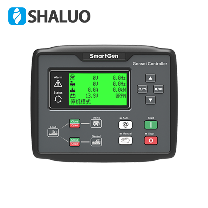 HGM7220N AMF Auto Start Diesel Generator Controller Panel GPS SMS