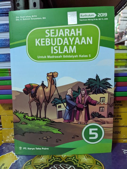 Buku Siswa Sejarah Kebudayaan Islam Ski Kelas V Toha Putra Edisi Revisi