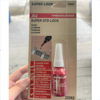 น้ำยาล็อคเกลียว น้ำยากันคลาย  Super lock 262 10ml