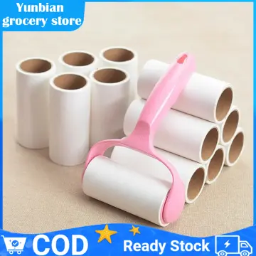 Lint Roller Clothing Dust Roll Brush Sticky Wool Roll Replacement