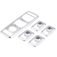 Window Switch Button Cover, ABS Car Window Lift Switch Button Panel Cover Trim Window Switch Panel Cover