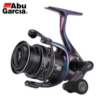 2023 ABU GARCIA SPIKE PRO 2500SH หมุนรอกตกปลา C6คาร์บอนโรเตอร์เมทริกซ์ลากน้ำหนักเบาอุปกรณ์ตกปลาประมงน้ำเค็มตื้น