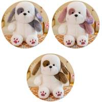 Cute Plush Toy Dog Pp Cotton Stuffed Doll Soft Pillow Present Birthday Decor