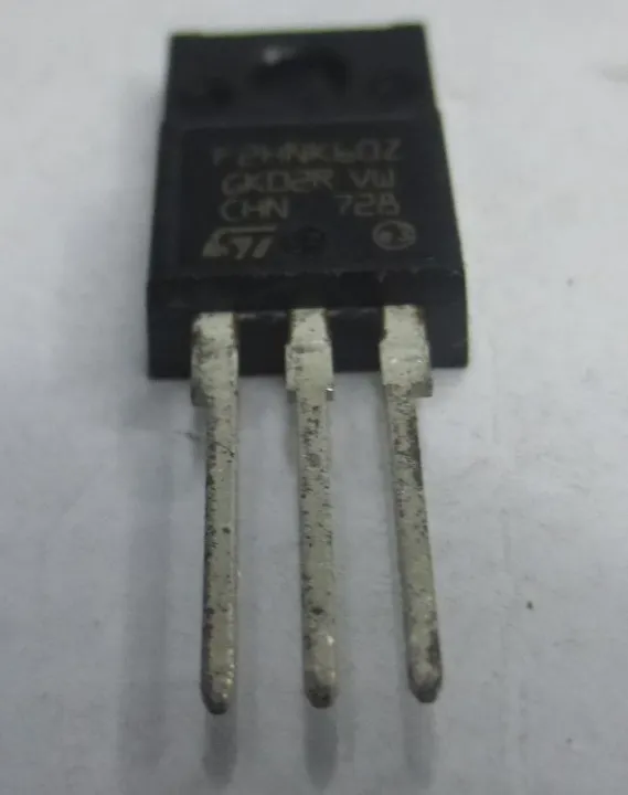 F2HNK60Z. Function : N-channel 600 V, 4.4 Ω, 2 A, Zener-protected ...