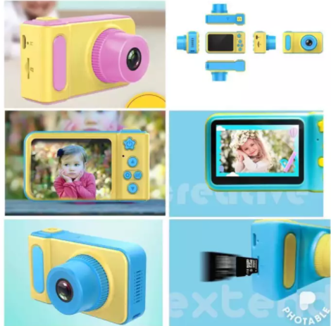 toyswonderland-กล้องถ่ายรูปเด็ก-อัดวีดีโอได้-ถ่ายได้จริงหน้าจอกว้าง-2-นิ้ว