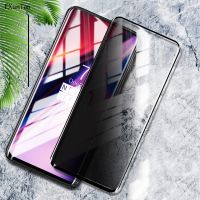 Privacy Screen Protector For Oneplus 7 7T 8 9 10 Pro 11 7Tpro 3D Curved Full Cover Anti Spy Glare Peeping 9H Tempered Glass Film