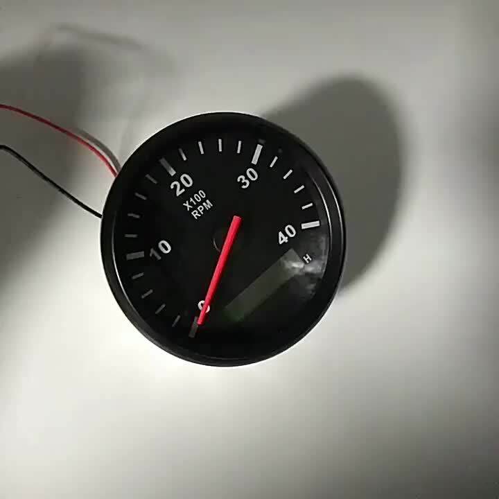 85mm Boat Tachometer 3000,4000,6000,8000 RPM Tachometer Car Marine