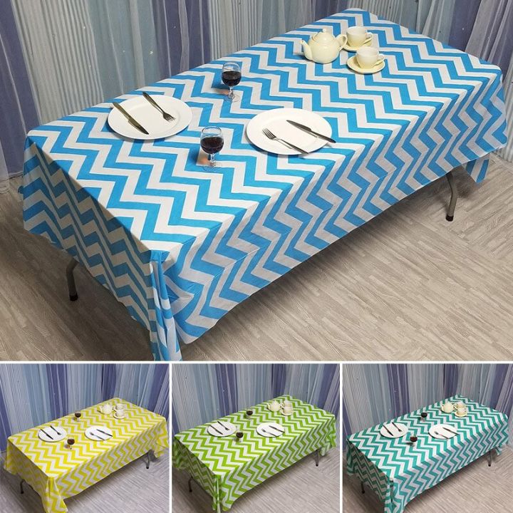 disposable-tablecloth-137x274cm-plaid-stripe-wave-pattern-plastic-waterproof-oil-proof-table-cloth-party-outdoor-bbq-picnic-mats