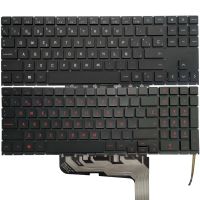 Latin/Spanish laptop keyboard for HP OMEN 15-EN 15-en0xxx 15z-en 15-EN0010CA 15-EN1008CA 15-EK 16-B 16-C TPN-Q238 Q236 Q265 Q267