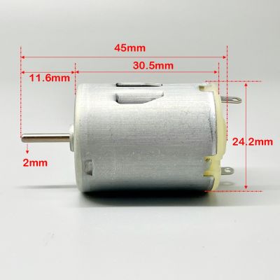 Mabuchi 280 Electric Motor RE-280RA-2865 DC Motor DC 3V 5V 6V 7800RPM Carbon Brush Toy Tank Boat Car Motor Car Central Lock Electric Motors