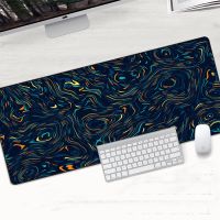 70x30cm Large Geometric Mouse Gamer Pad Custom Natural Rubber Gaming Mousepad Lockedge DIY Design XL Soft Comfort Pad for Mouse