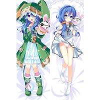 DATE A LIVE Yoshino ปลอกหมอนอิง Otaku Waifu ปลอกหมอน การ์ตูนเซ็กซี่สาว อะนิเมะ ร่างกาย Dakimakura ตกแต่งเครื่องนอน กอด