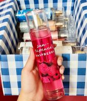 ของแท้100% Bath &amp; Body Works Sun-Ripened Raspberry Fine Fragrance Mist 236 ml