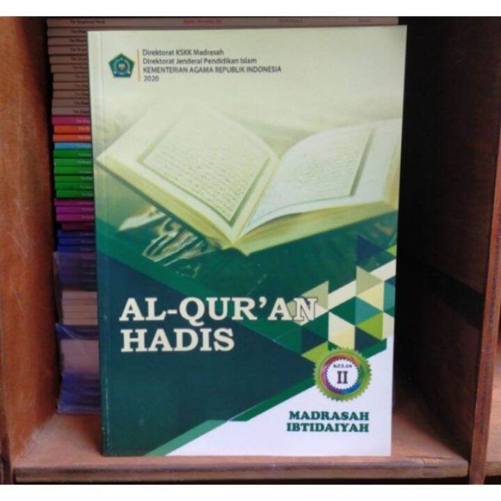 Ori Buku Teks Al Qur An Hadits K Depag Kelas Edisi Revisi Lazada Indonesia