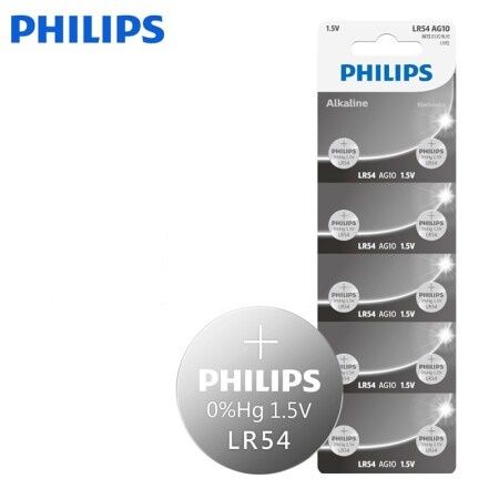 ถ่านกระดุม Philips LR1130 1.55V ของแท้