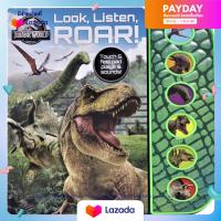 หนังสือใหม่พร้อมส่ง Jurassic World: Look, Listen, Roar! (English)