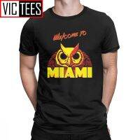 Hotline Miami Welcome To Miami Rasmus Tshirt Men 100 Percent Cotton Novelty Tshirt Camisas Hombre Oversized