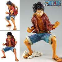 Figure ฟิกเกอร์ งานแท้ 100% BANPRESTO จากการ์ตูนเรื่อง One Piece วันพีซ Monkey D Luffy มังกี้ ดี ลูฟี่ King of artists figure prize Ver Original from Japan Anime อนิเมะ การ์ตูน มังงะ ของขวัญ จากการ์ตูนดังญี่ปุ่น New Collection ตุ๊กตา manga Model โมเดล