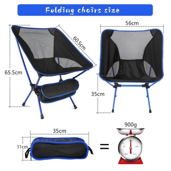 travel-ultralight-folding-chair-superhard-high-load-outdoor-camping-chair-portable-beach-hiking-picnic-seat-fishing-tool