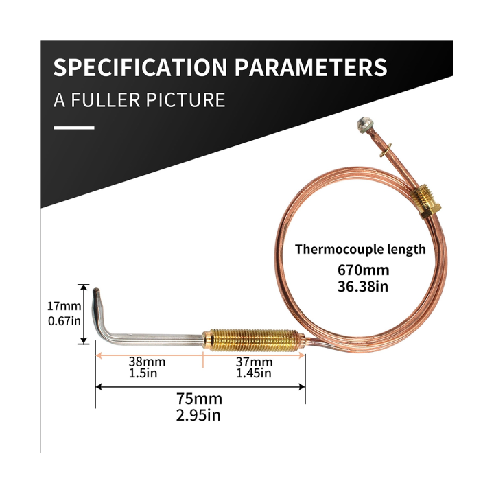 2023-elbow-670mm-gas-stove-thermocouple-heater-part-universal-fireplace-replacement-kit-digital-temperature-controller