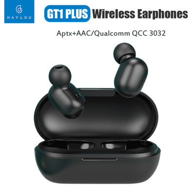 Haylou GT1 Plus APTX 3D Real Sound Wireless Headphones Touch Control DSP Noise Cancelling BT5.0 Earphones QCC 3020 Chip Earbuds