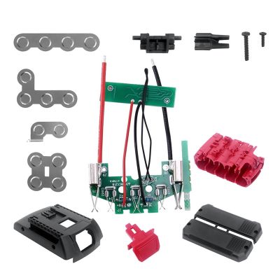 BAT610 18V Lithium-Ion Battery Protection Board Kit 18V Li-Ion Battery Protection Board Kit PCB Charging Circuit Board Kit for Boschs