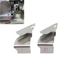 QianXing Shop 1 PC Gauge Hemmer Guider, Hem Guider for Industrial Overlock Sewing Machine Prevent Curling of Fabric Rule Sewing Machine Parts