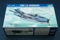 ทรัมเป็ต1/32 02233 TBF-1C Avenger ชุดอาคารชุดประกอบโมเดล