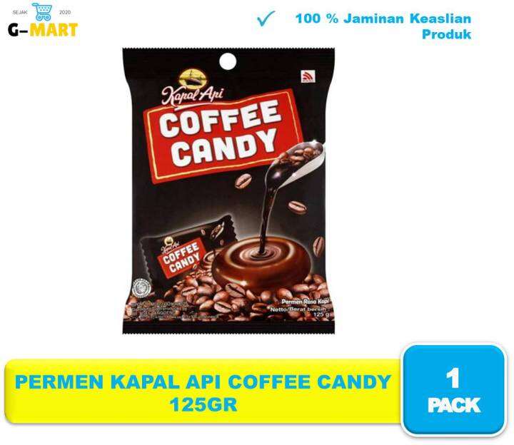 Permen Kapal Api Coffee Candy 125gr Lazada Indonesia