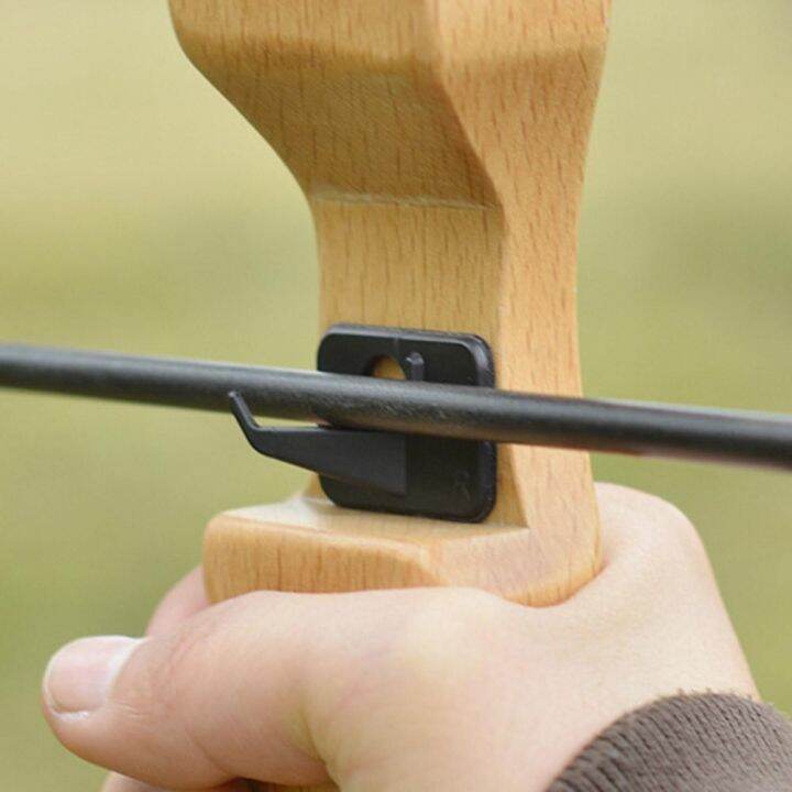 Archery Arrow Rest Adjustable Launcher Recurve Compound Bow Hunting Right Left