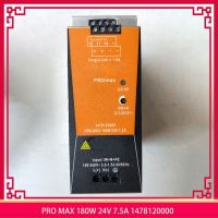 PRO MAX 180W 24V 7.5A 1478120000 Original For Weidmüller Switching Power Supply High Quality Fully Tested Fast Ship