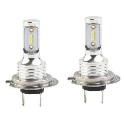 2pcs H7 LED Headlight Bulbs High Low Beam 55W 8000LM 6000K Super Bright Fog Lamp Daytime Running Lights For 12V 24V Vehicles Bulbs  LEDs  HIDs