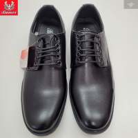 รองเท้าหนังผูกเชือก รองเท้าหนัง ยี่ห้อBUMEI รุ่นGK102 (สีดำ) SIZE 41-45 หนังเกรดPREMIUM ราคาถูก