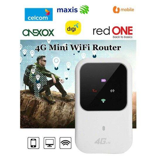 UNLOCK MODEM 3G/4G LTE MiNI WIFI Hotspot modem Router Wifi Lazada
