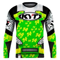 [In stock] 2023 design series kyt arbolino premium dri-fit motorcycle riding clothes long sleeve long shirt，Contact the seller for personalized customization of the name