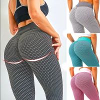 New Yoga Pant Leggings Tights Women Pants Thick High Waist Highly Elastic Seamless Push Up Tights pantalones de mujer