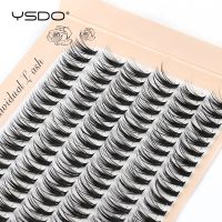 YSDO 6 Rows Lashes Individual Soft Thick Eyelash Extension Natural Volume 10/20/30D Cluster False Lashes Makeup Cilios Wholesale