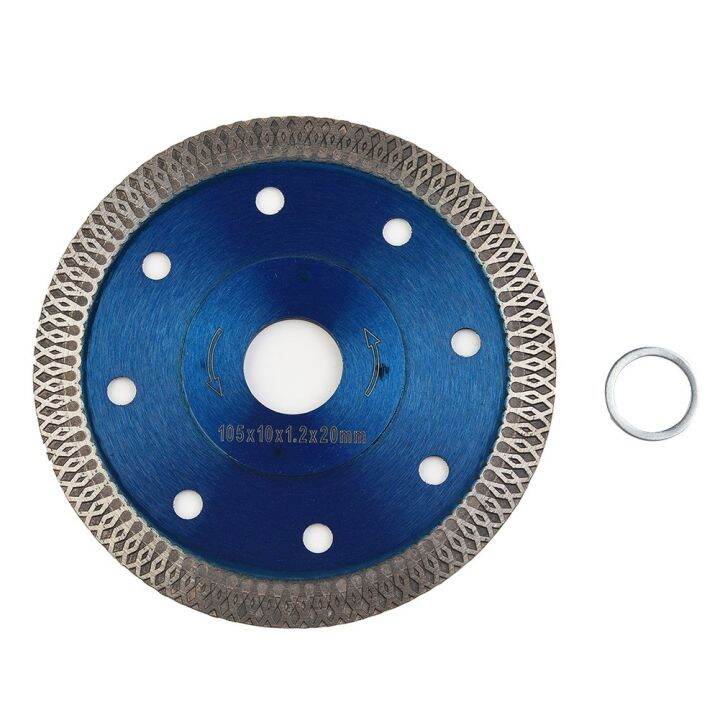 4/4.5/5in Porcelain TileTurbo Thin Diamond Dry Cutting Blade/Disc