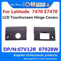 ชุดตัวปิดบานพับหน้าจอสัมผัสแบรนด์ดราก้อน2023 Gratis Ongkir หน้าจอ LCD สำหรับแล็ปท็อปหมวกบานพับ TS สำหรับ Dell 7470ละติจูด07V12R 7V12R 7928W 07928W