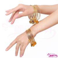 [COD] Xinjiang Ethnic Belly Accessories Performance Costumes Photography Hand Jewelry