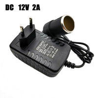 AC DC 12 V 2A สำหรับรถยนต์ไฟแช็กอะแดปเตอร์ซ็อกเก็ต220V ถึง12 V โวลต์ Charger Converter Home Parts Useu