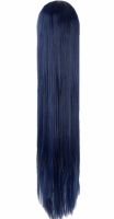 Cosplay Wig Fei-Show Synthetic Heat Resistant Dark Blue 40 quot;/100 CM Costume Party Halloween Carnival Events Long Straight Hair