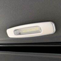 สำหรับ Toyota Sienna 2021 2022หลังคารับแดดของรถยนต์โครเมี่ยมสกายไลท์ที่จับสวิตช์อุปกรณ์เสริมฝาครอบ