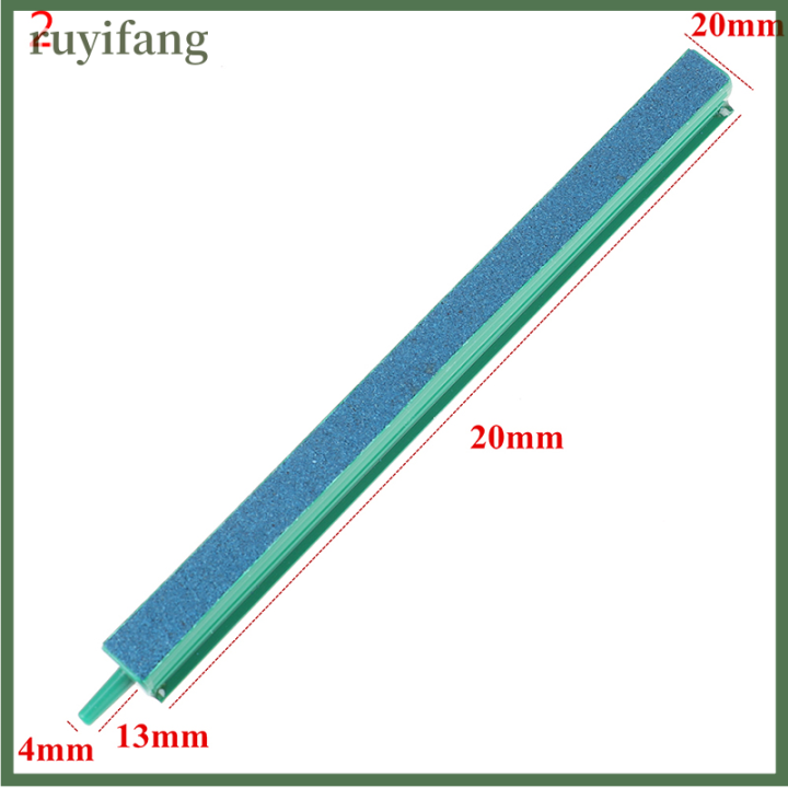 ruyifang-ปั๊มทำจากหินทรายถังออกซิเจนปั๊มเติมอากาศสำหรับตู้ปลา