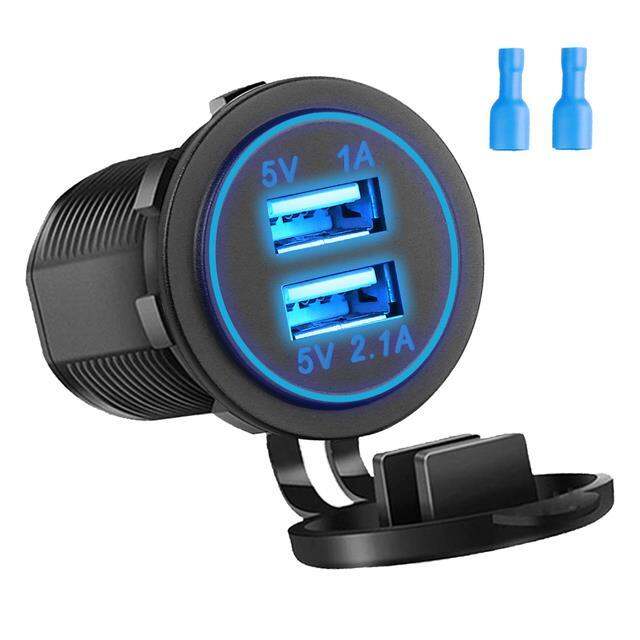 hot-ports-12v-24v-usb-charger-socket-car-phone-motorcycle-boat