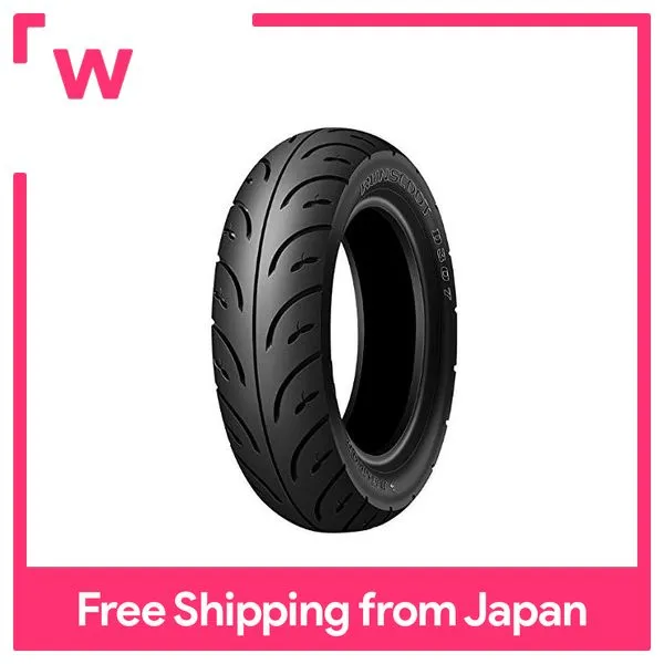 DUNLOP Bike tires for scooters RUNSCOOT D307 Front and rear wheels