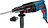 BOSCH GBH 2-26 DFR สว่านโรตารี่ 26mm 3ระบบ 2หัว (Blue)